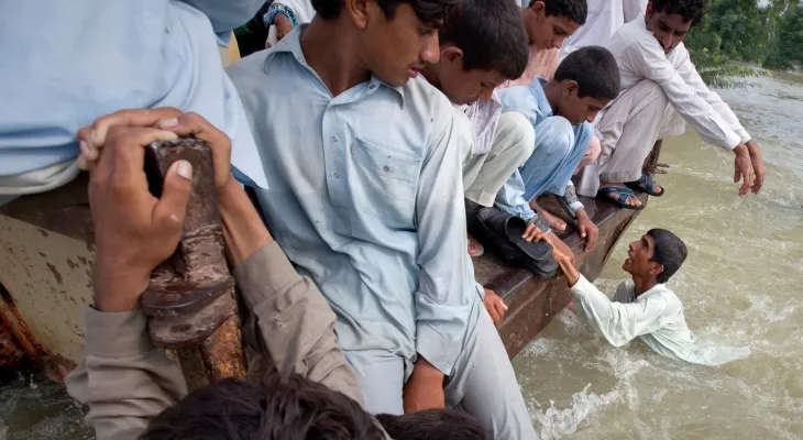 United Nations: 5.7 million Pakistani survivors in "urgent need" of aid after floods