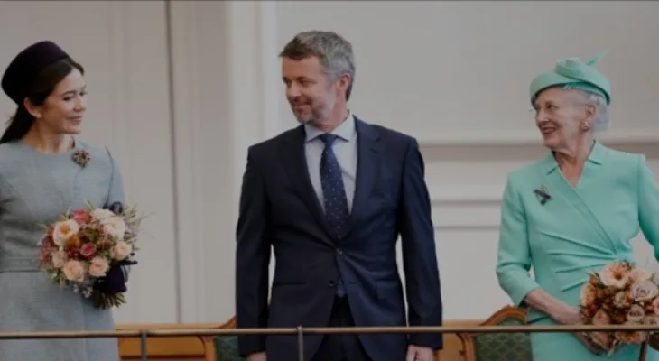 The Queen of Denmark apologizes for stripping her grandchildren of royal titles