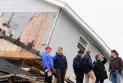 Prime Minister Justin Trudeau announces a aid package for Atlantic Canada's Fiona
