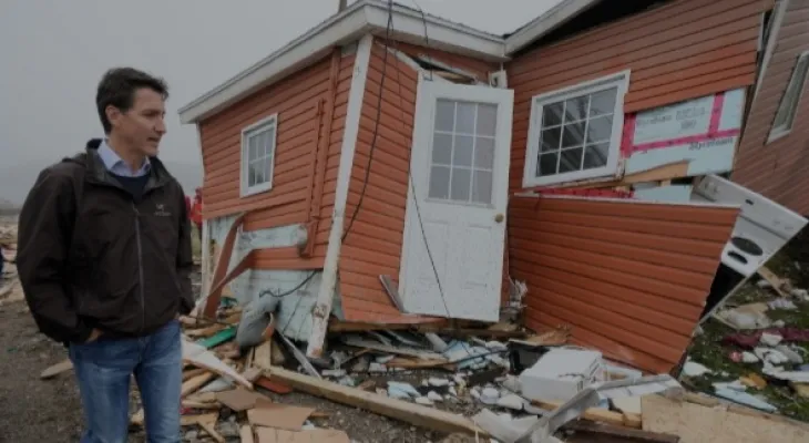 Prime Minister Trudeau announced a $300 million fund to help cover uninsured damages following Hurricane Fiona.