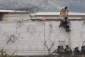 Riots inside a prison in Ecuador leave 15 dead