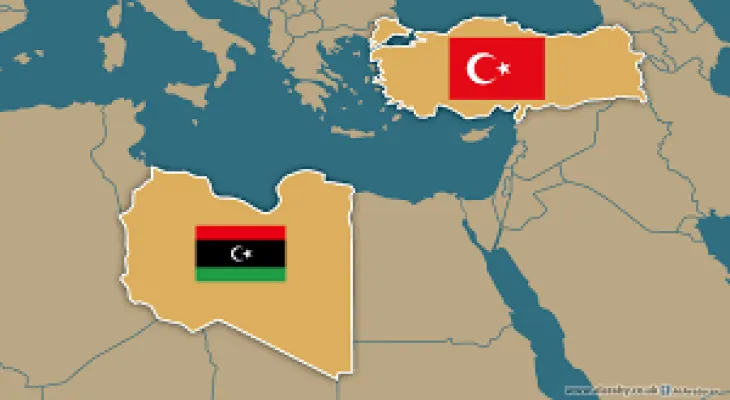 Libya and Turkey sign an energy exploration agreement amid Egyptian-Greek anger