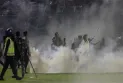 Indonesia stadium tragedy and the death of 131 people