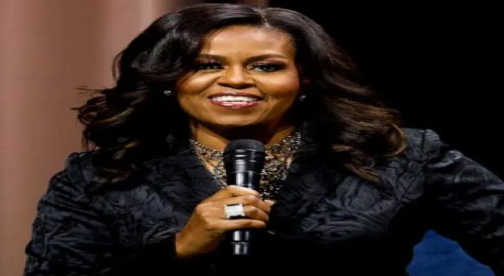 Michelle Obama on a tour for her upcoming book "The Light We Carry" with Oprah Winfrey and David Letterman joining