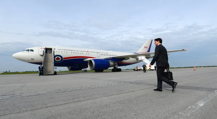 Ottawa cancels website tracking order for Prime Minister Justin Trudeau's trips