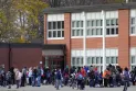 The Ontario School Board apologizes after a four-year-old student returned home alone.