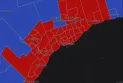 Nanos projections show the conservative Bolivarian party winning more seats than the liberals