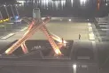 Vancouver: Video and photos show suspects breaking the Olympic monument in downtown