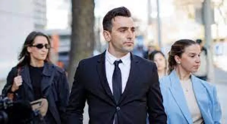 Ontario woman accuses "Jacob Hoggard" of raping and assaulting her in hotel