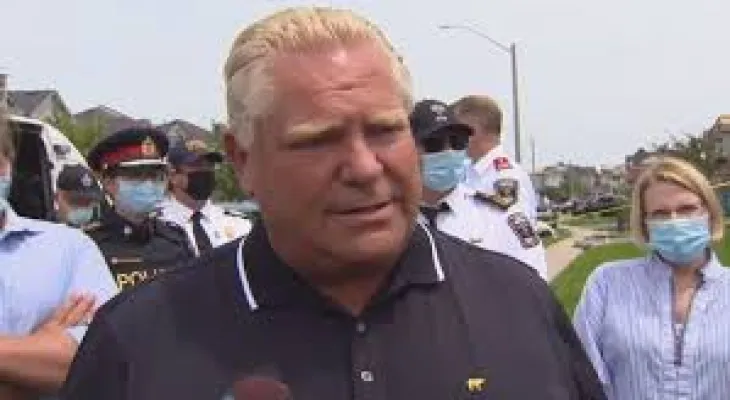 Ontario: Doug Ford issues announcement about the new railway business program