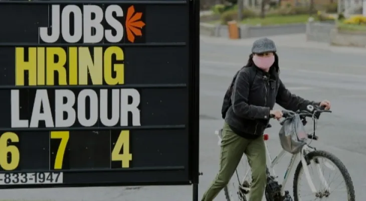 The unemployment rate in Canada fell to 5.2% in September