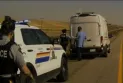 Arrest of a stolen truck driver and recovery outside Calgary