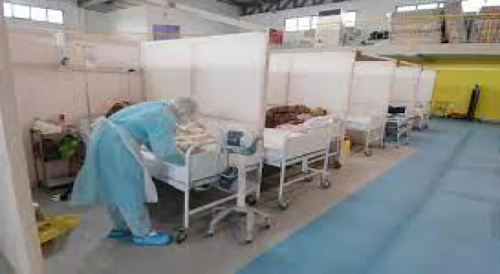 Hospital admissions due to COVID-19 have reached their highest level in two months