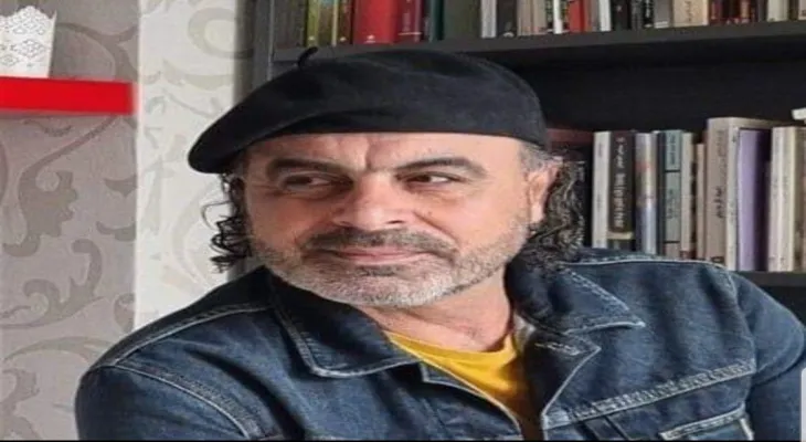 "The Density of Sadness" by the poet Mohamed Al-Matrood