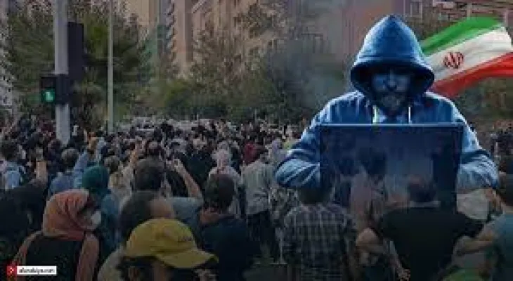 Hackers breach Iranian TV and broadcast images of the Iranian regime's violations and protest victims