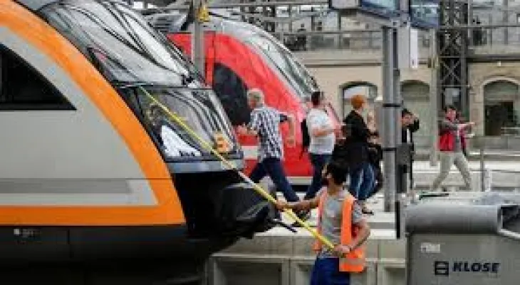 Germany: "Sabotage" disrupts train traffic