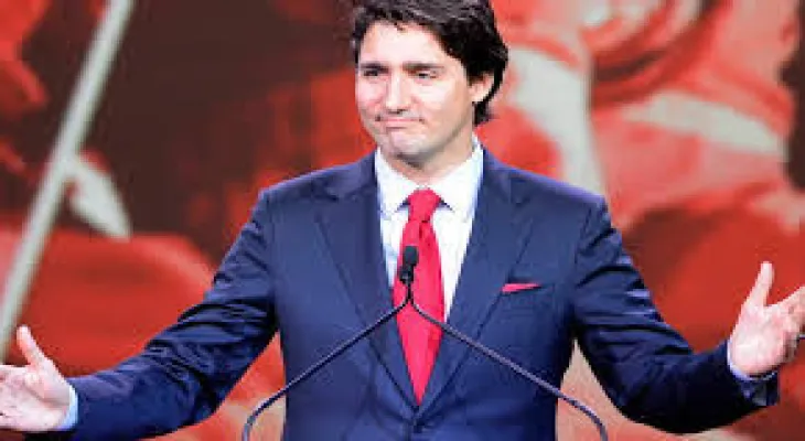 Trudeau expressed "deep thanks" to food banks and healthcare workers in the Thanksgiving speech