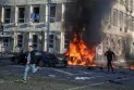 Russia bombs the German consulate in Kyiv