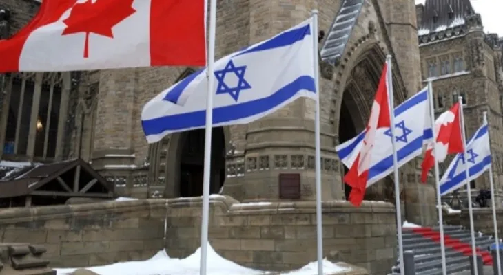 The Israeli embassy claims that Ottawa has lowered the security level despite the threats
