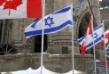 The Israeli embassy claims that Ottawa has lowered the security level despite the threats
