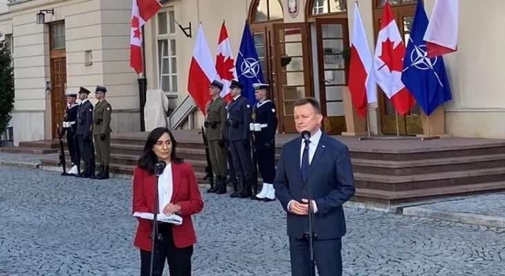 Canada sends 40 combat engineers to Poland to train Ukrainian soldiers