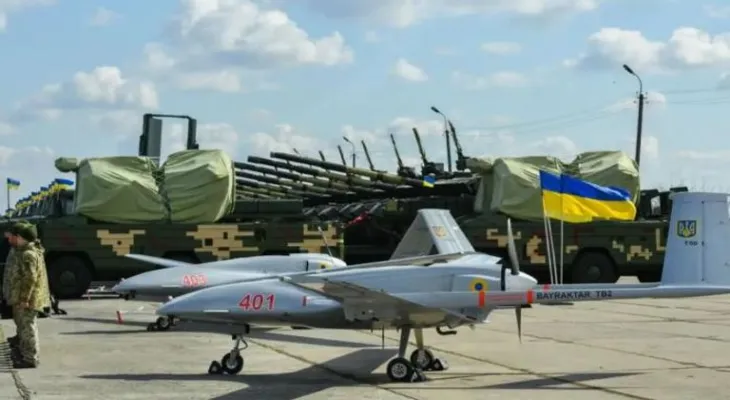 Ukrainian officials say that about half of Russian missiles and drones are being destroyed.