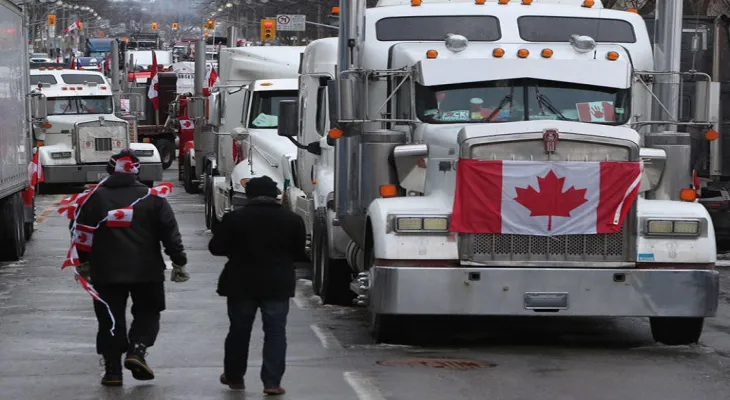 Trudeau and the Freedom Convoy leaders are listed in the Emergency Act committee investigations.