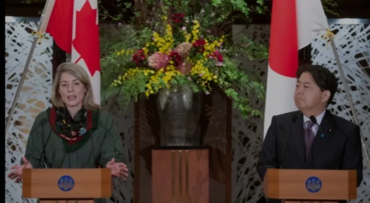 Japan and Canada officially begin intelligence information exchange talks