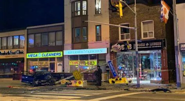 Man from East Toronto faces 9 charges of alleged assault, violence, and "misconduct"