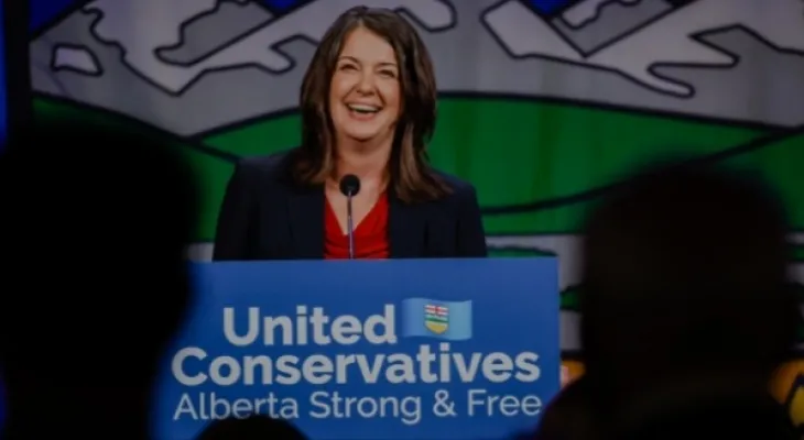 Alberta: Danielle Smith is sworn in today as the 19th Premier of the province