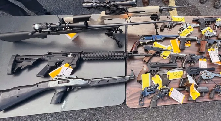 Weapon repurchase with the help of a 3D printer raises concerns in the United States