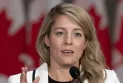 Canadian Foreign Minister strongly condemns Russian attacks on Ukraine