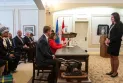 Danielle Smith was sworn in as Premier of Alberta