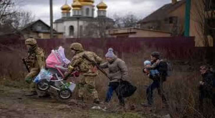 Ukraine: Air raid sirens sound again across the country