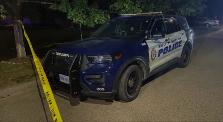 Death of two police officers after a shooting in Innisfil
