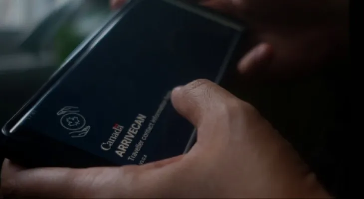 A technology company in Toronto recreates the "ArriveCan" app in less than 48 hours