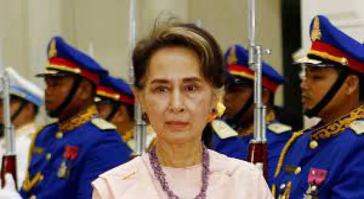 Myanmar court issues prison sentence for ousted leader Suu Kyi