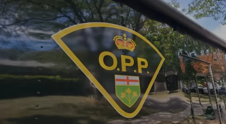 Ontario Provincial Police issued over 700 speeding tickets during Thanksgiving.