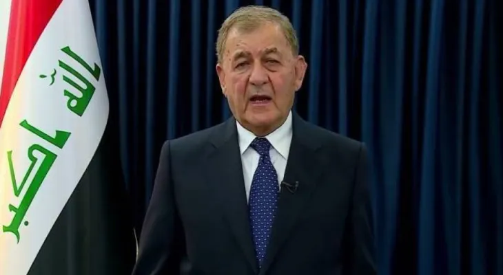 Abdul Latif Rashid President of the Republic of Iraq