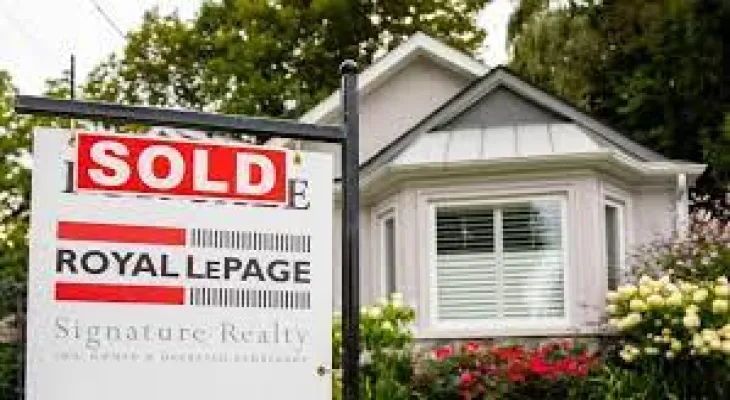 Royal LePage expects a decline in the real estate market by the end of this year