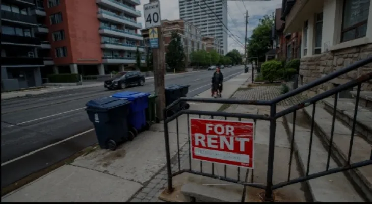 Average rent in Canada exceeds two thousand dollars monthly according to a new report