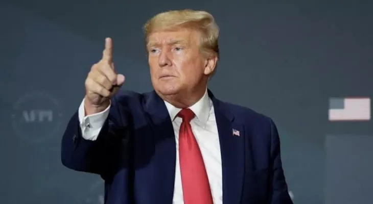 Google showcases Trump's social media app on its store