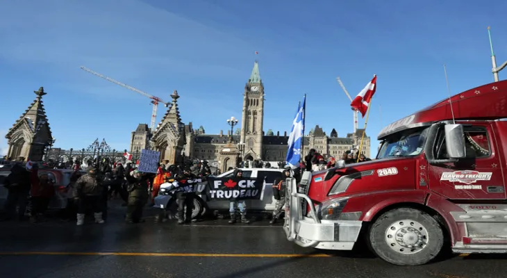 "Besieged and helpless" described by an Ottawa resident about her feelings during the Emergency Act protests.