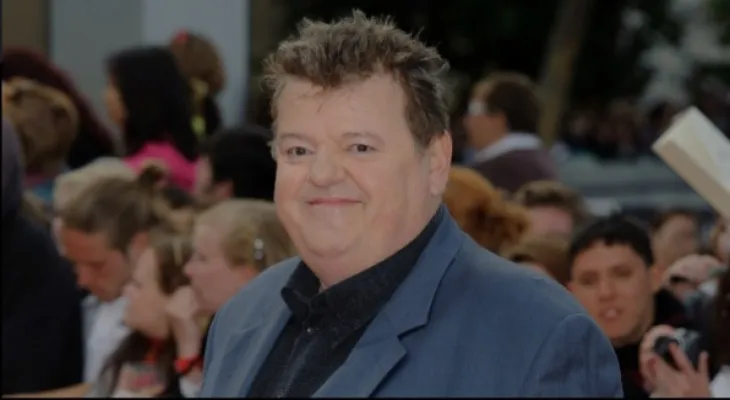 Death of "Harry Potter" actor Robbie Coltrane