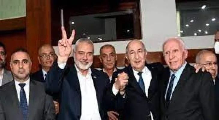 Algeria: Signing of a Reconciliation Agreement between Palestinian Factions