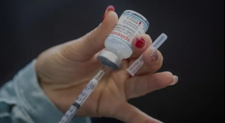 A study shows that COVID-19 is seven times more dangerous than the vaccine for myocarditis patients.