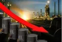 Fears of a global recession after a sharp decline in oil prices