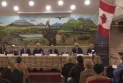 Police and civil society support the key topics in the municipality forum for newcomers