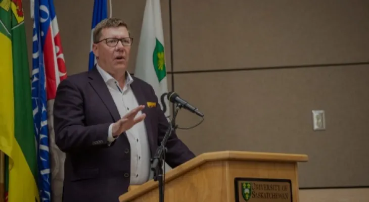 The Premier of Saskatchewan looks forward to following Quebec's example in pushing for more regional autonomy.