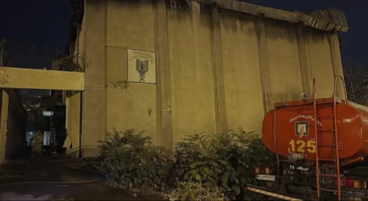 Iranian officials state that a fire in a prison in Tehran led to the death of 4 inmates